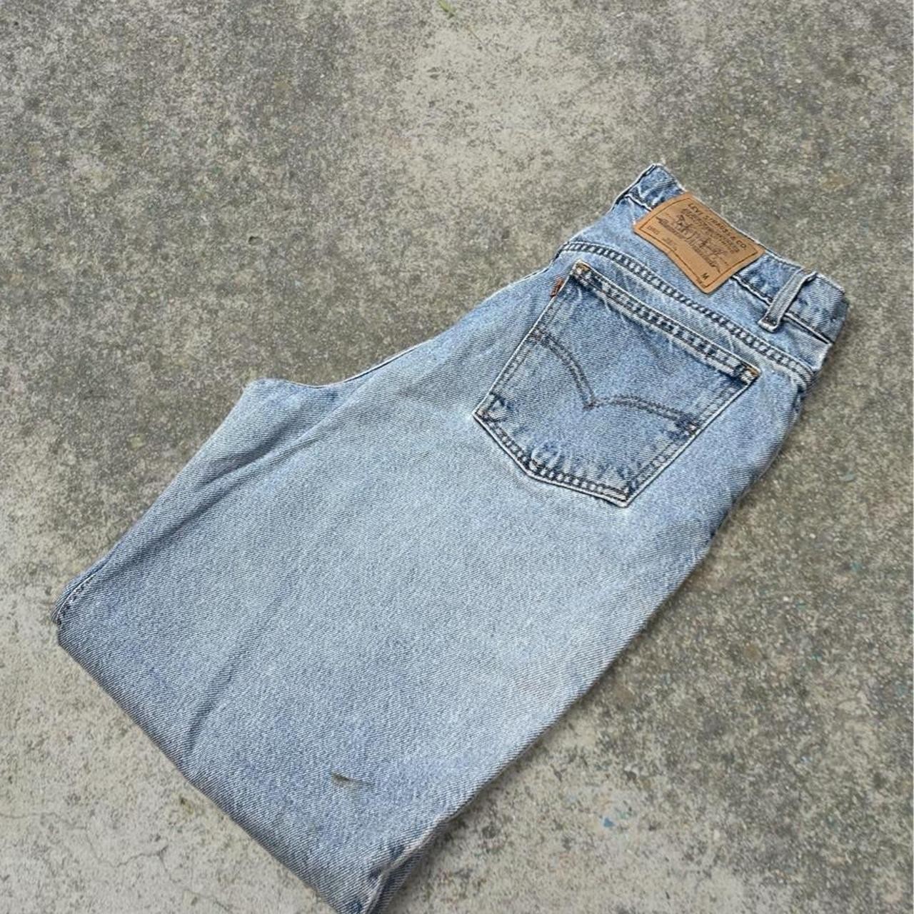Vintage Orange Tab Levi’s 921 tapered leg blue jeans size 32\ Vintage Orange Tab Levi’s 921 tapered leg blue jeans size 32\