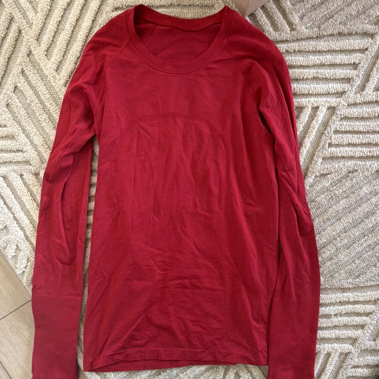 Lululemon Women\'s Long Sleeve Swiftly Tech