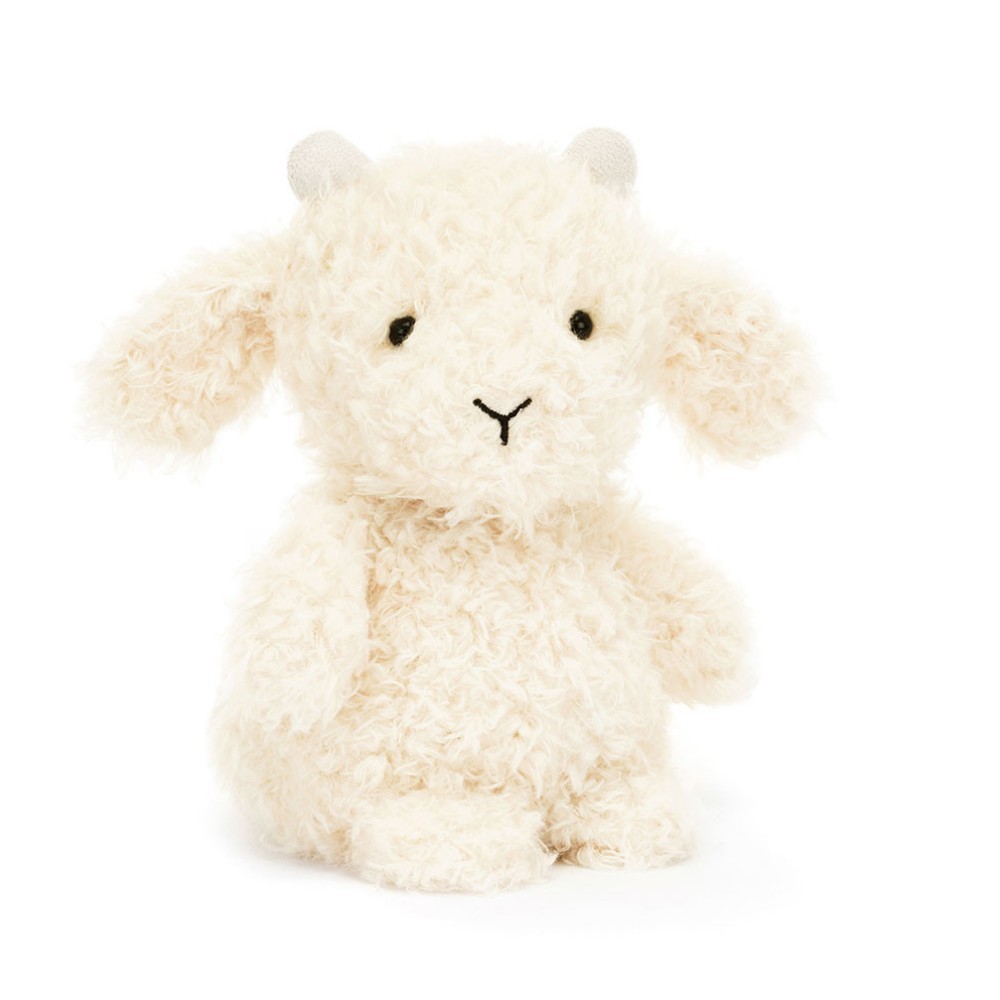 Jellycat Little Goat Berry Enthusiast 7 Inch Soft Toy with Dust Bag