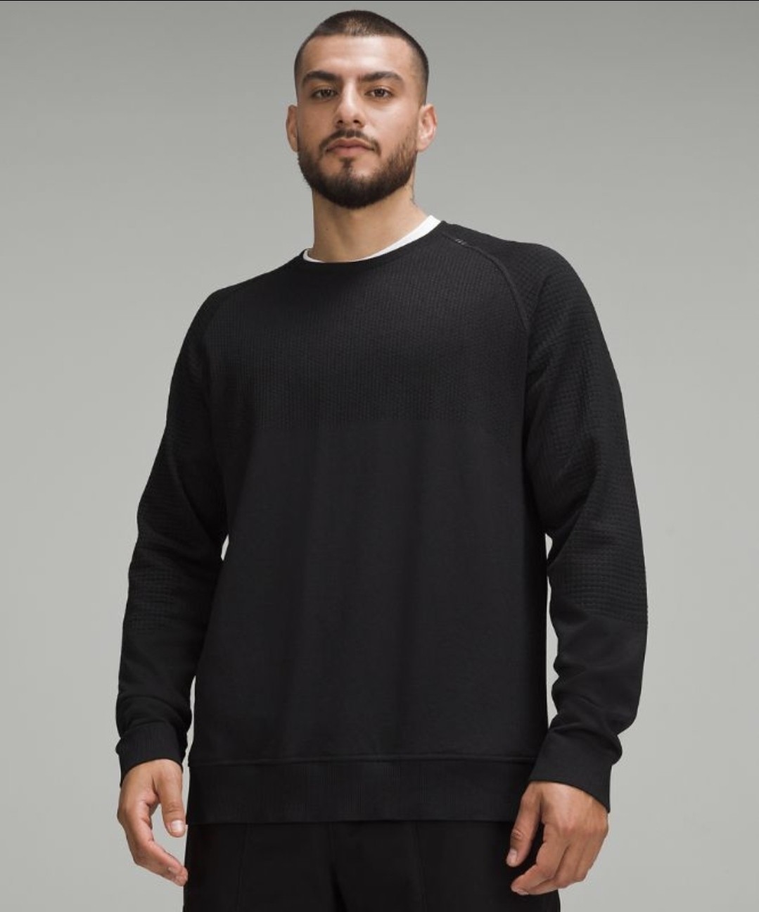 Lululemon Engineered Warmth Long Sleeve Crew Men’s Small Merino Wool Lululemon Engineered Warmth Long Sleeve Crew Men’s Small Merino Wool