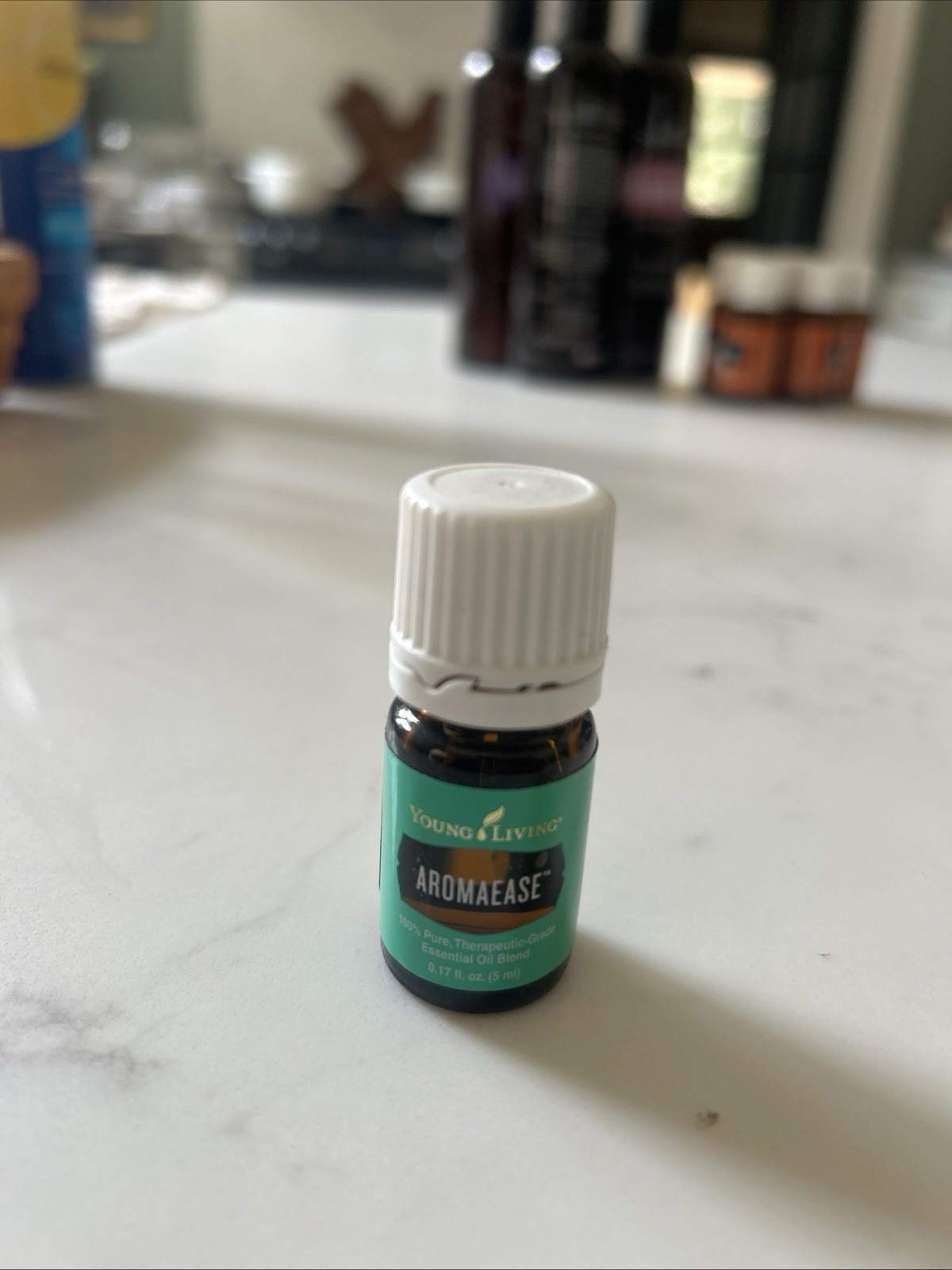 Young Living Aromaease Essential Oil Blend: Peppermint, Ginger, Fennel NEW Young Living Aromaease Essential Oil Blend: Peppermint, Ginger, Fennel NEW