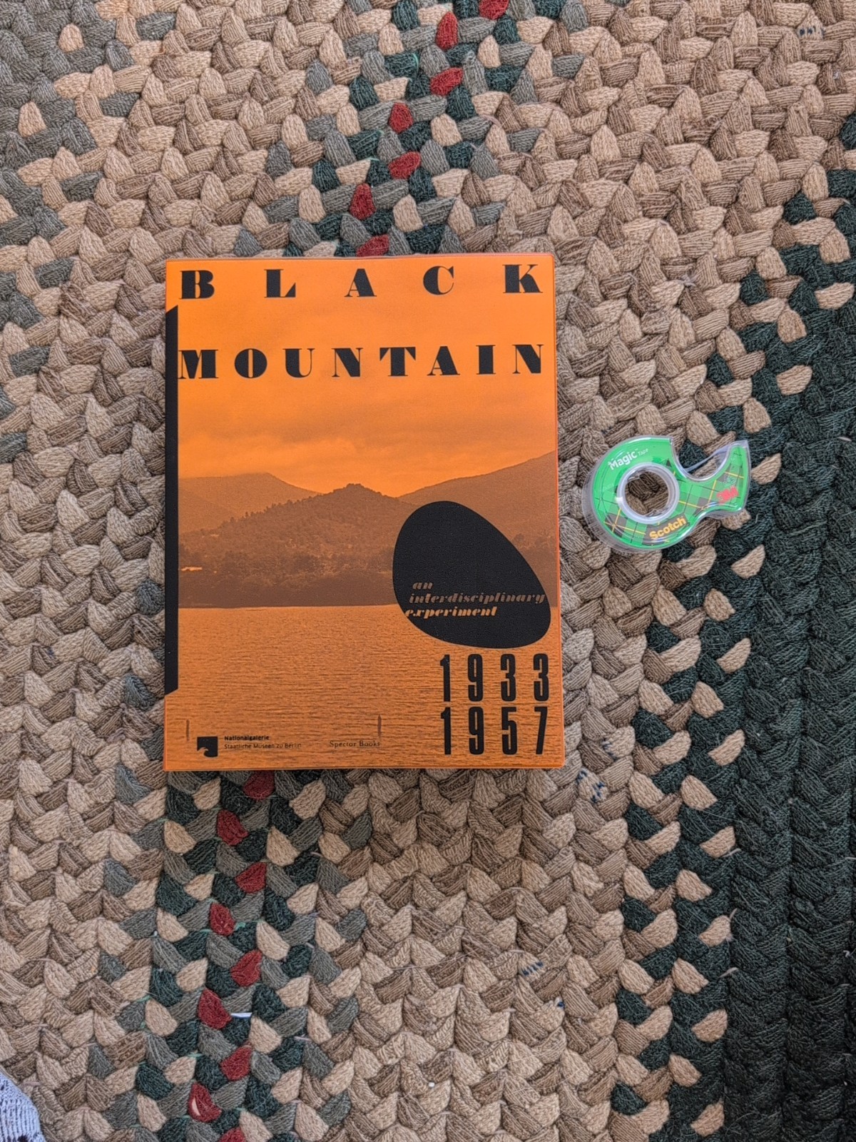 Black Mountain an Interdisciplinary Experiment 1933 1957, RARE OOP Spector Books Black Mountain an Interdisciplinary Experiment 1933 1957, RARE OOP Spector Books