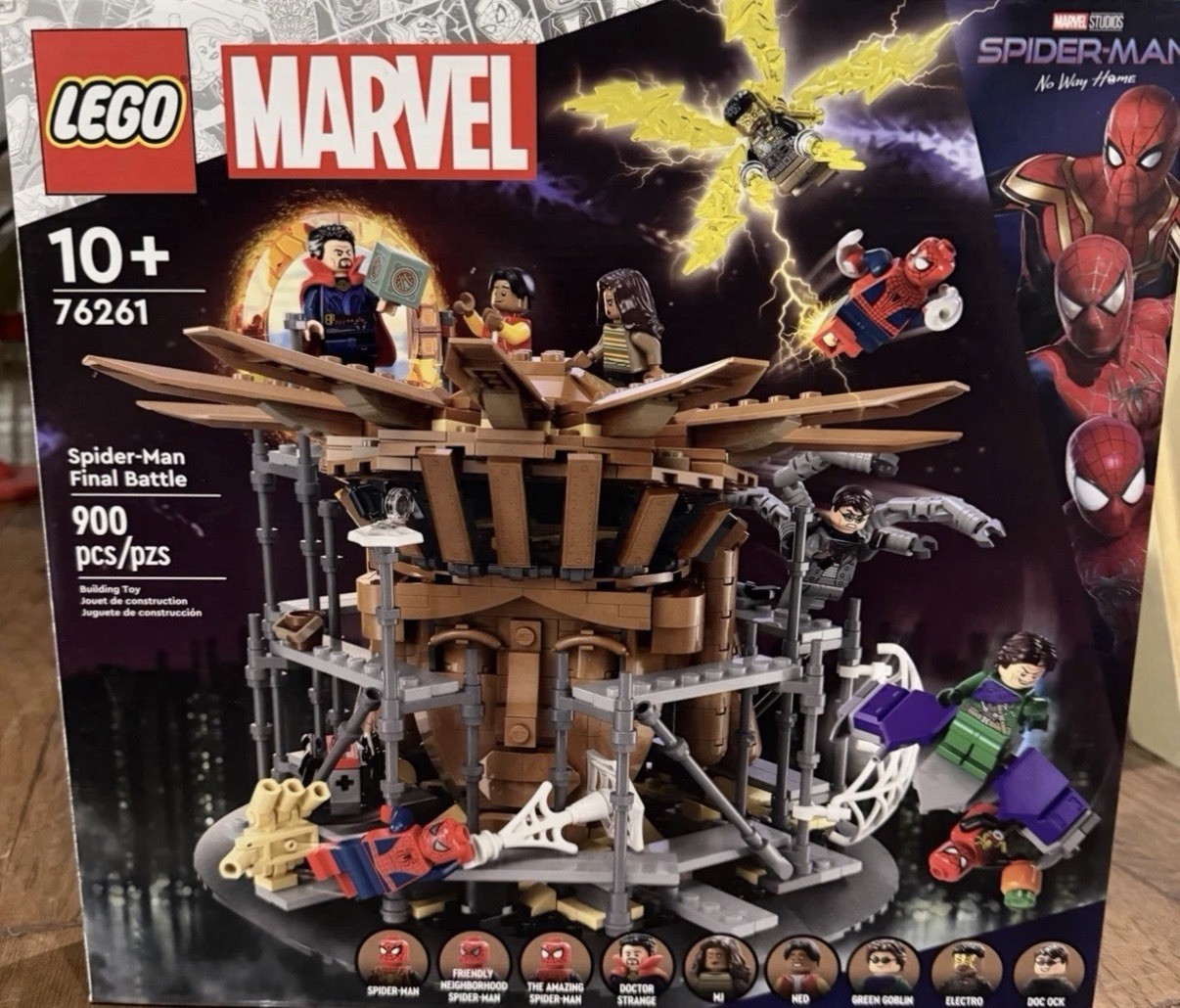 LEGO Marvel Spider-Man No Way Home 76261 Spider-Man Final Battle LEGO Marvel Spider-Man No Way Home 76261 Spider-Man Final Battle