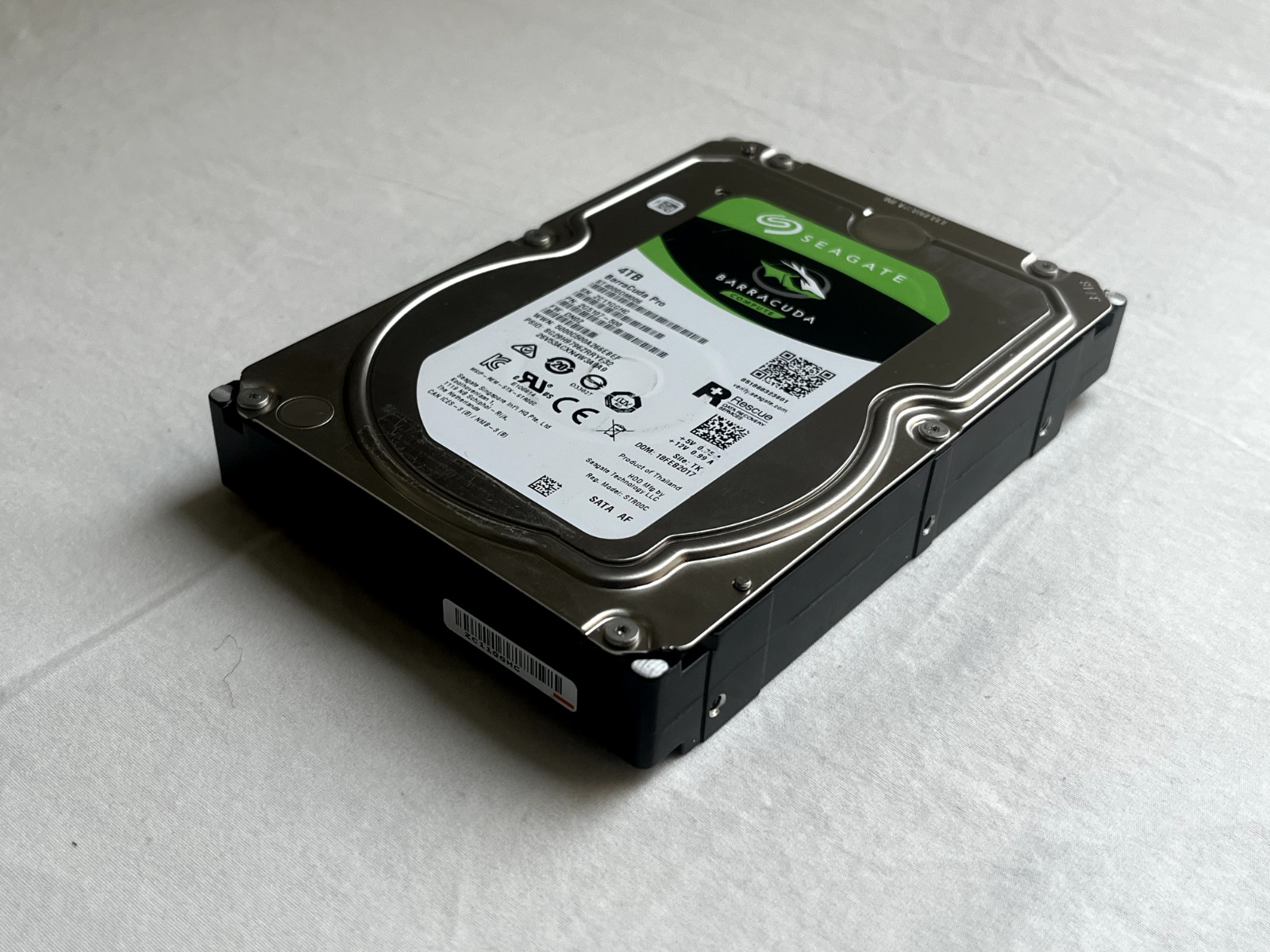Seagate BarraCuda Pro 4TB HDD Internal Hard Drive Seagate BarraCuda Pro 4TB HDD Internal Hard Drive