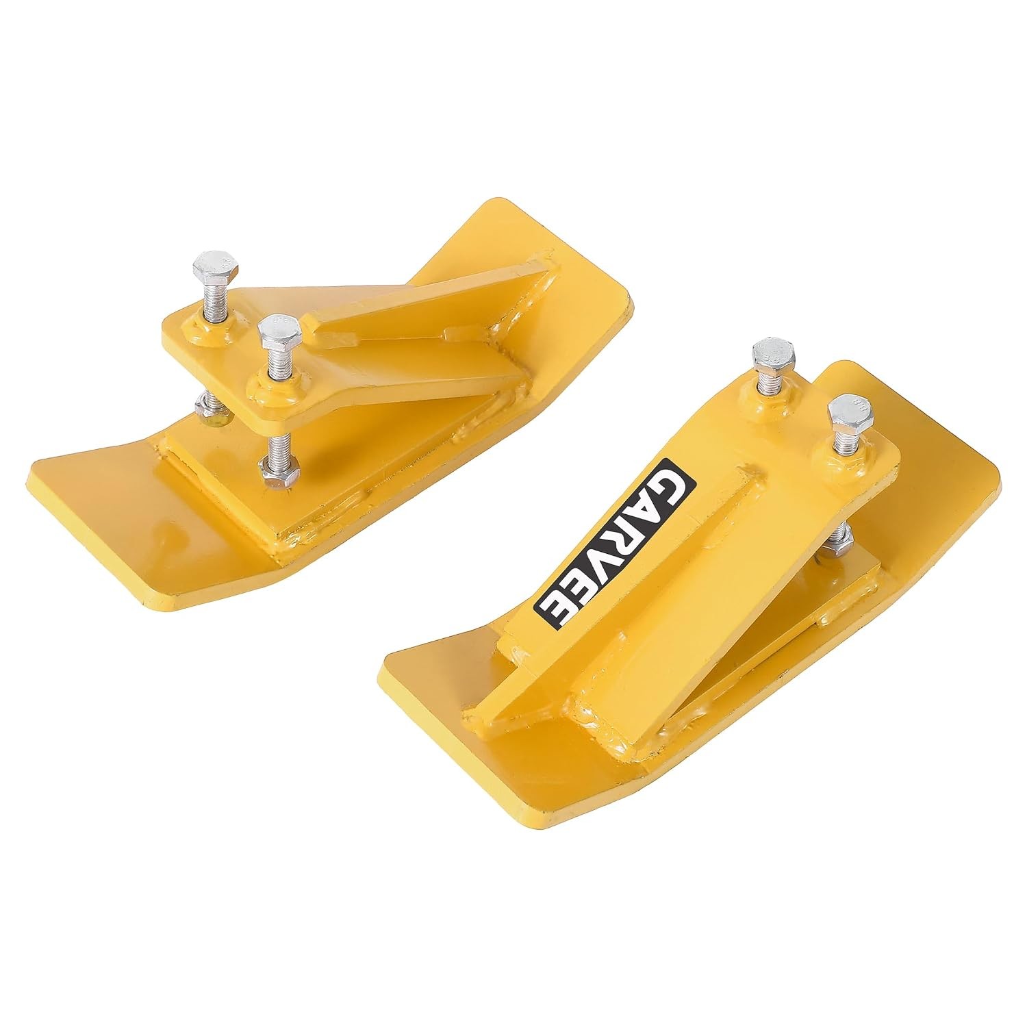 2PCS Tractor Bucket Protector Edge Tamer Skid Protector Snow Removal Heavy Duty 2PCS Tractor Bucket Protector Edge Tamer Skid Protector Snow Removal Heavy Duty