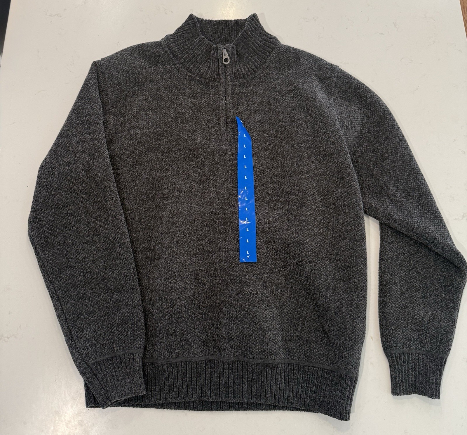 Original Weatherproof Vintage 1/4 Zip Men’s Sweater, NWT Original Weatherproof Vintage 1/4 Zip Men’s Sweater, NWT