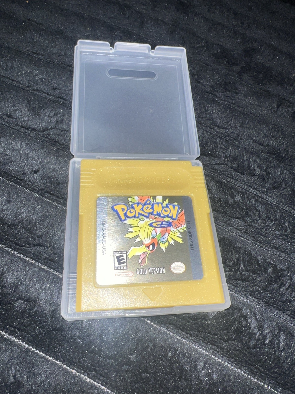 Pokemon Gold Version (Nintendo Game Boy Color, 2000) Pokemon Gold Version (Nintendo Game Boy Color, 2000)