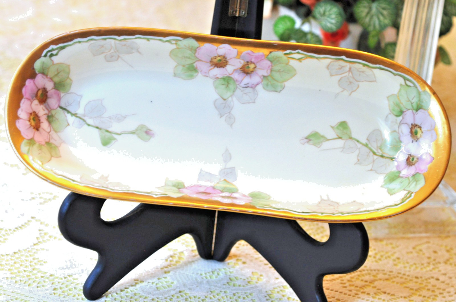 Vtg. Jean Pouyat Limoges Porcelain 12 Vtg. Jean Pouyat Limoges Porcelain 12