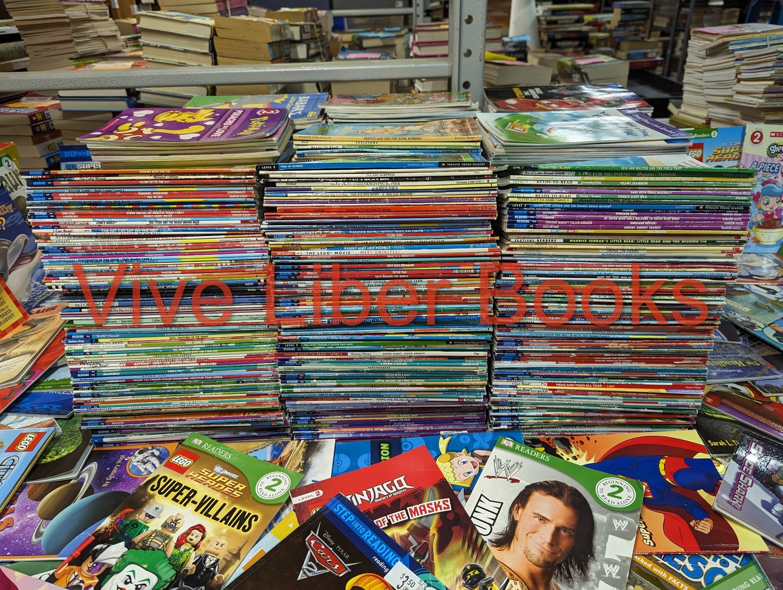 Large Lot of 75 Step Into Reading Level 1 2 3 Books - My First - I Can Read MIX