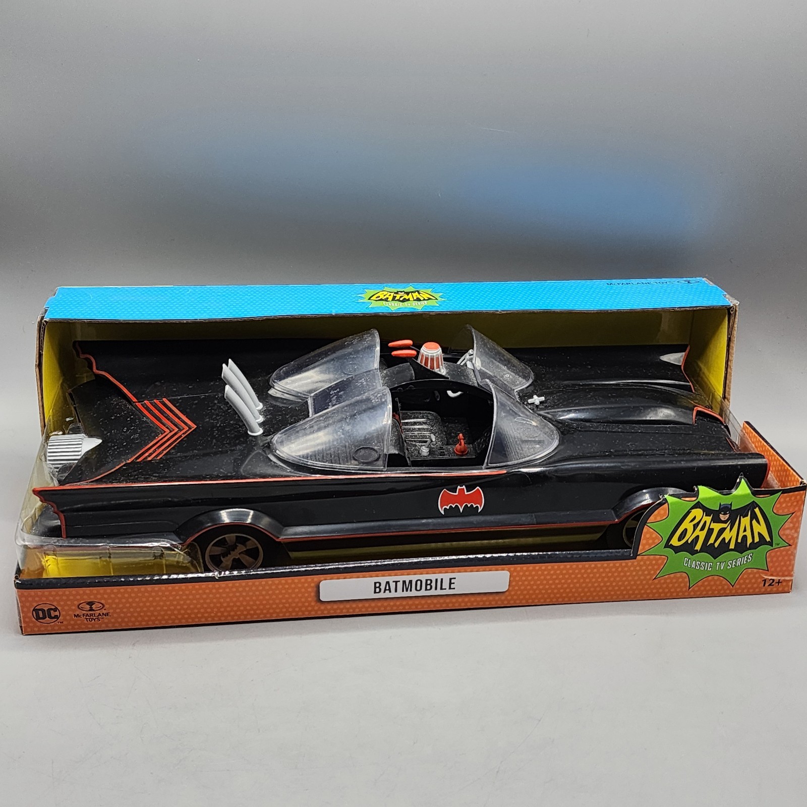 Batman Batmobile Classic TV Series Batman \'66 DC 2021 Batman Batmobile Classic TV Series Batman \'66 DC 2021