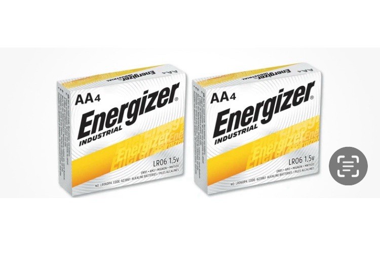 Energizer Industrial AA Alkaline Batteries - 24 Count Energizer Industrial AA Alkaline Batteries - 24 Count