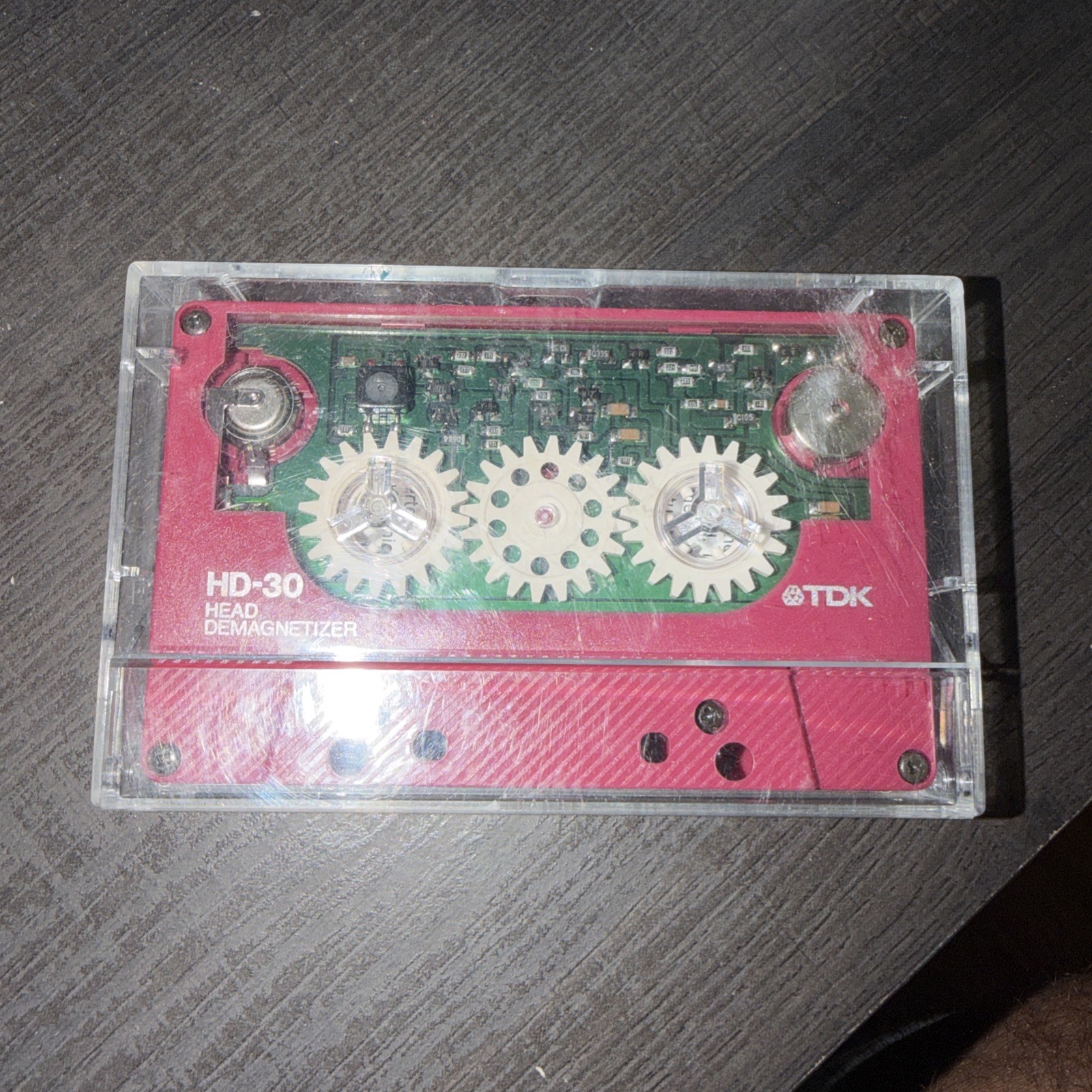 TDK HD 30 Head Demagnitizer Rare Vintage Retro Japan A