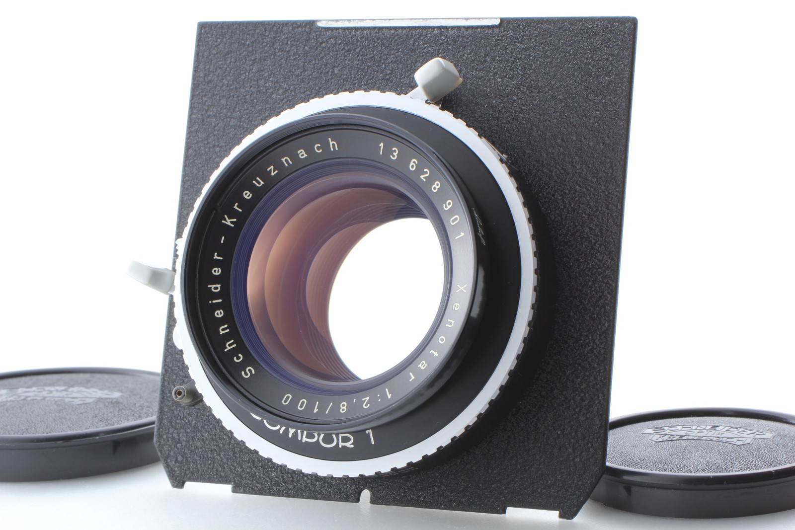 [MINT] Schneider Kreuznach Xenotar 100mm f/2.8 Lens Compur 1 From JAPAN