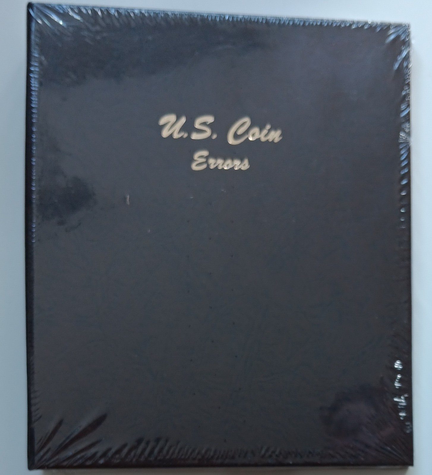 NEW RARE Dansco U.S. Coin Errors Album Book 9 Vinyl Pages For 108 2x2 Holders NEW RARE Dansco U.S. Coin Errors Album Book 9 Vinyl Pages For 108 2x2 Holders