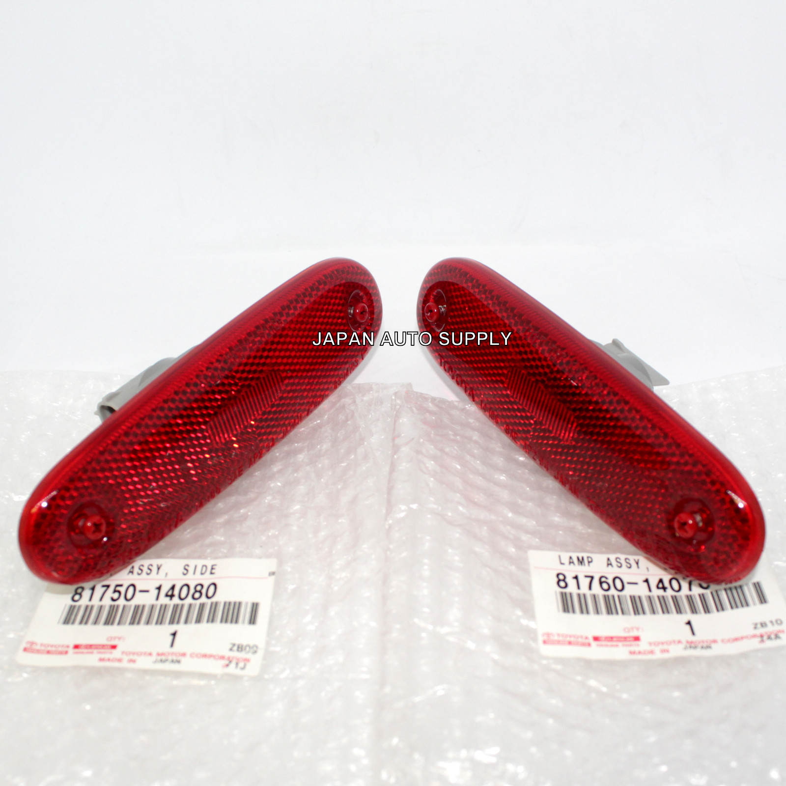 OEM Genuine TOYOTA 97-98 Supra REAR SIDE SIGNAL MARKER LIGHTS LAMPS SET 2JZGTE