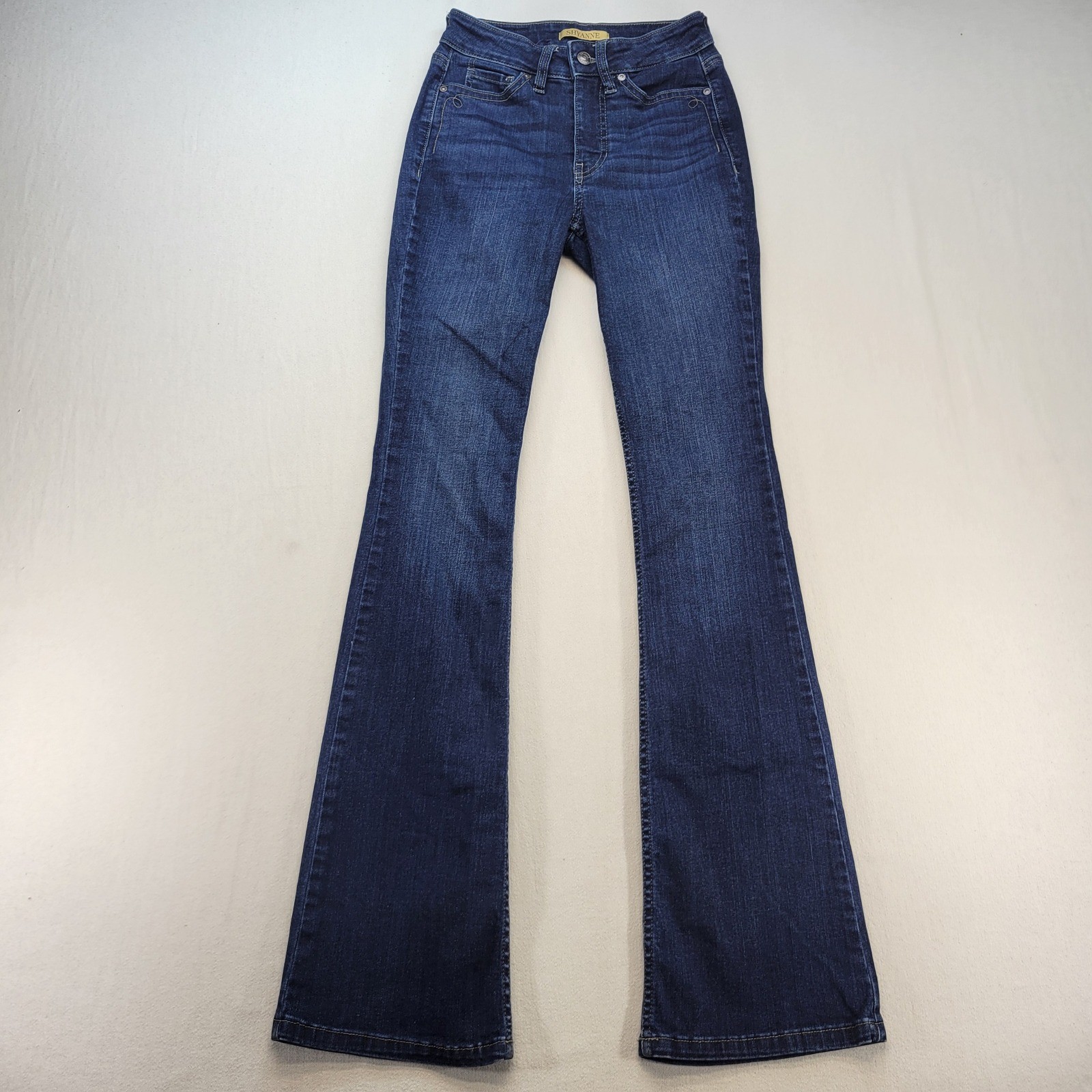 Shyanne Celeste Jeans Women 24 Blue Bootcut High Rise Dark Wash Western Denim Shyanne Celeste Jeans Women 24 Blue Bootcut High Rise Dark Wash Western Denim