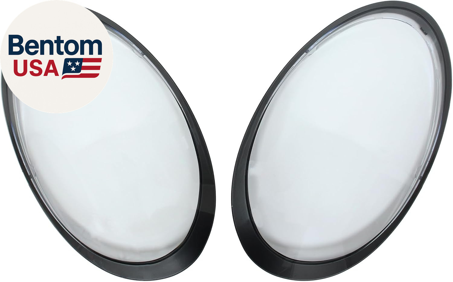 Clear Headlight Lens Covers Left Right for Porsche 911 991 Carrera Targa 2013 20