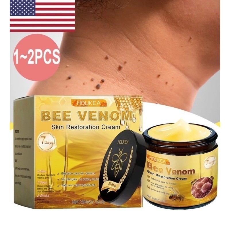 Bee Venom Skin Restoration Cream, Professional Bee Venom Skin Treatment Cream
