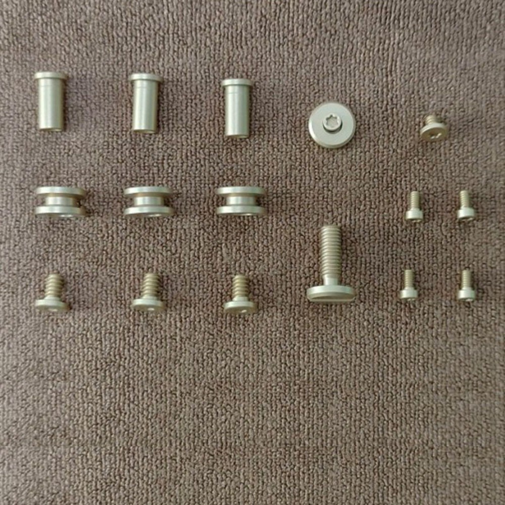High Precision Complete Set of Screws for Rick Hinderer Knives XM18 3.5” Ⅵ F