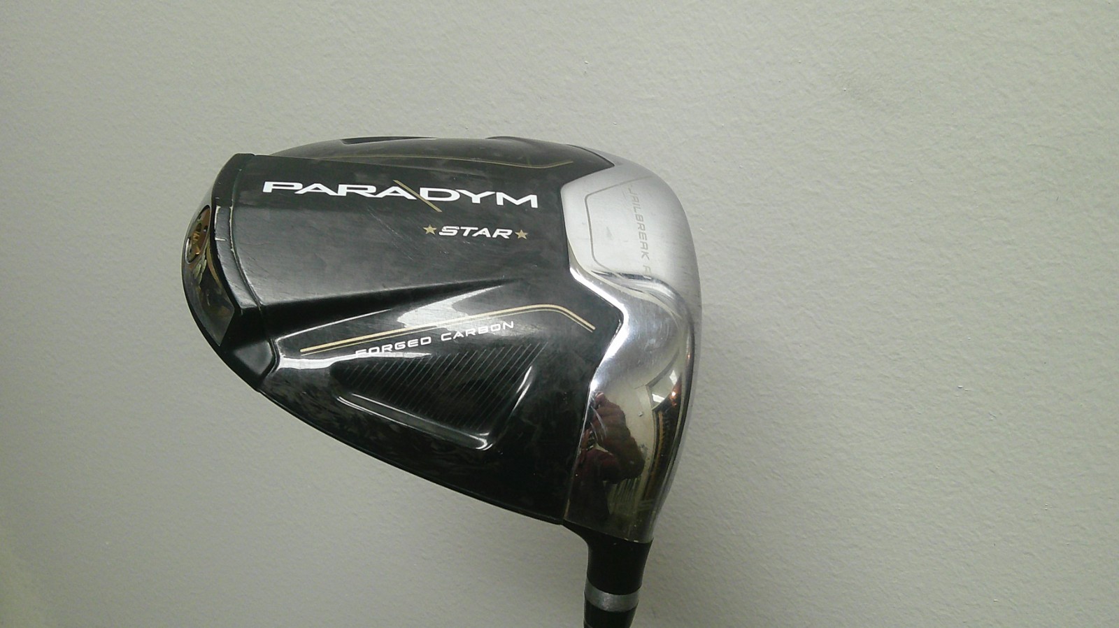 NICE CALLAWAY PARADYM STAR DRIVER 10.5* UST ATTAS 40g REGULAR FLEX