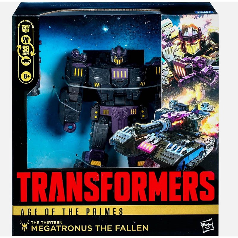 Transformers Megatronus The Fallen Age Of Primes Leader 8\ Transformers Megatronus The Fallen Age Of Primes Leader 8\