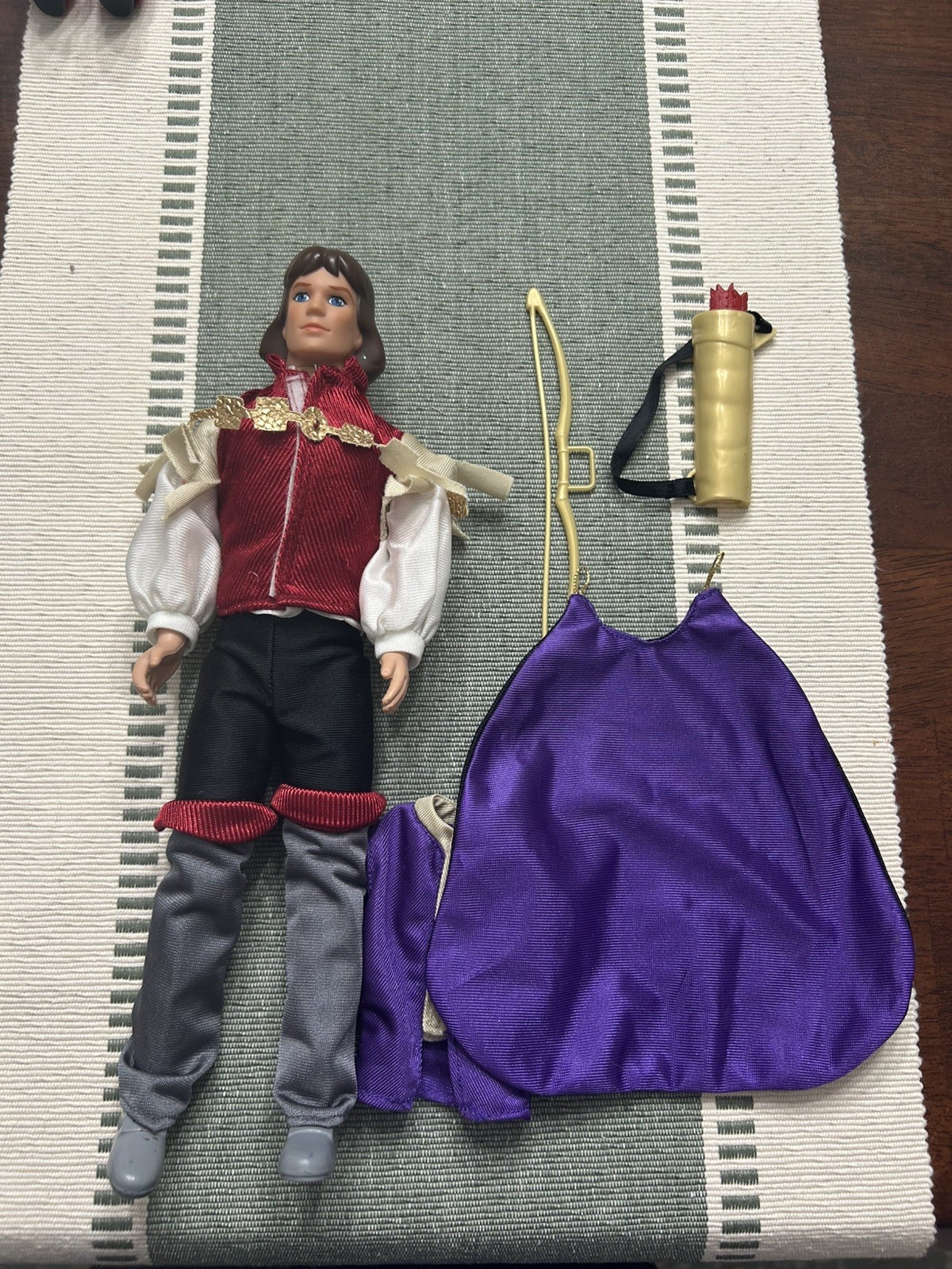 Prince Derek Doll 1994 TYCO 3210 The Swan Princess Prince Derek Doll 1994 TYCO 3210 The Swan Princess
