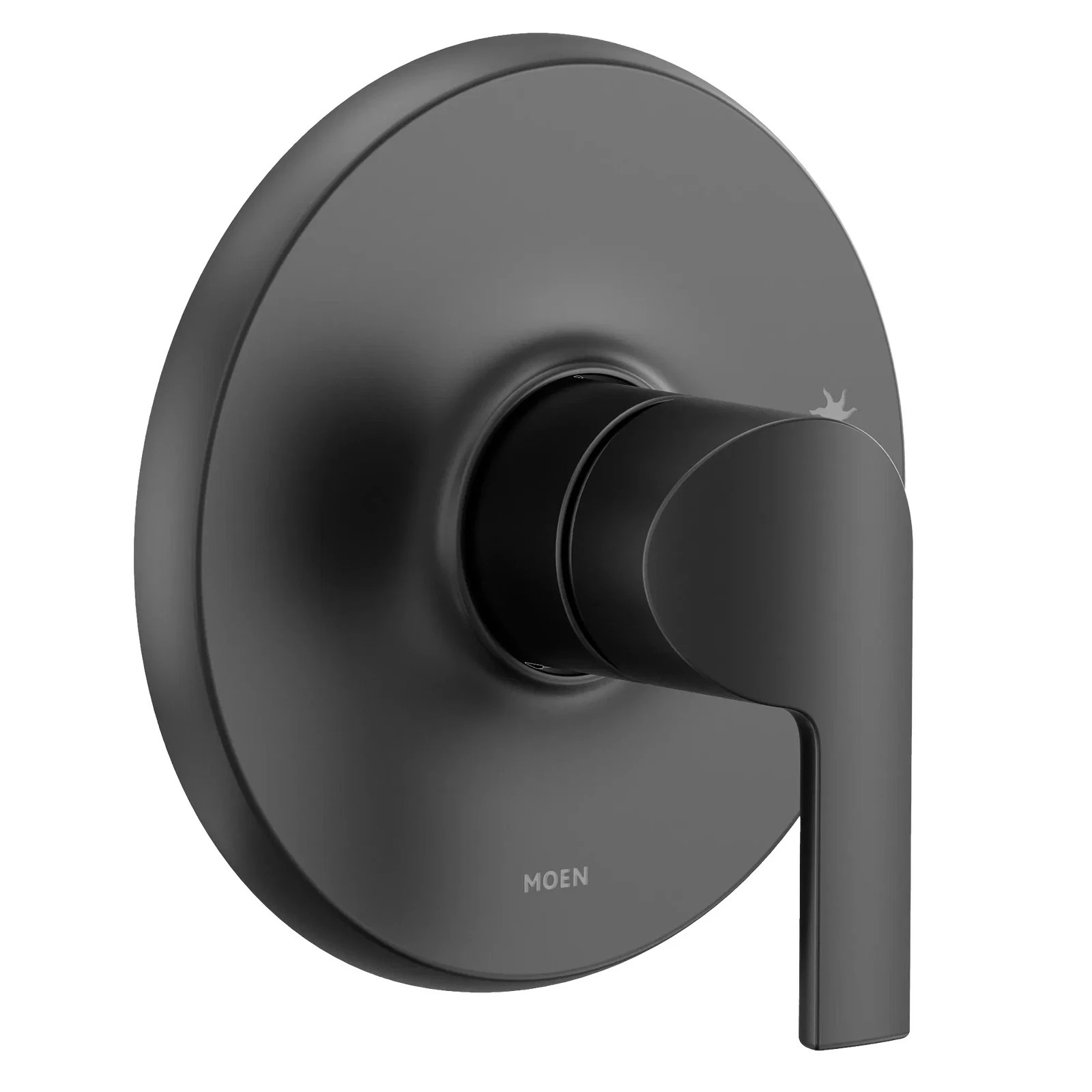Moen Doux Pressure Balanced Valve Trim Only Black UTS2201BL Moen Doux Pressure Balanced Valve Trim Only Black UTS2201BL