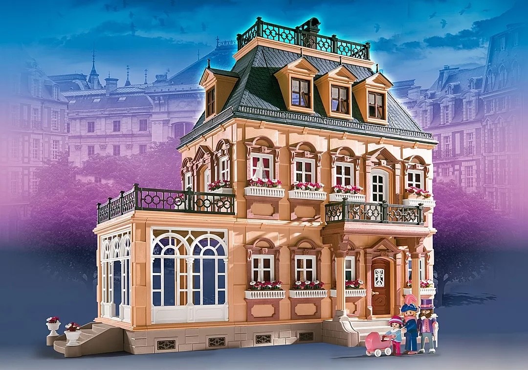 Playmobil 70890 Extra Large Victorian Doll House Playset  | New | Sealed Box