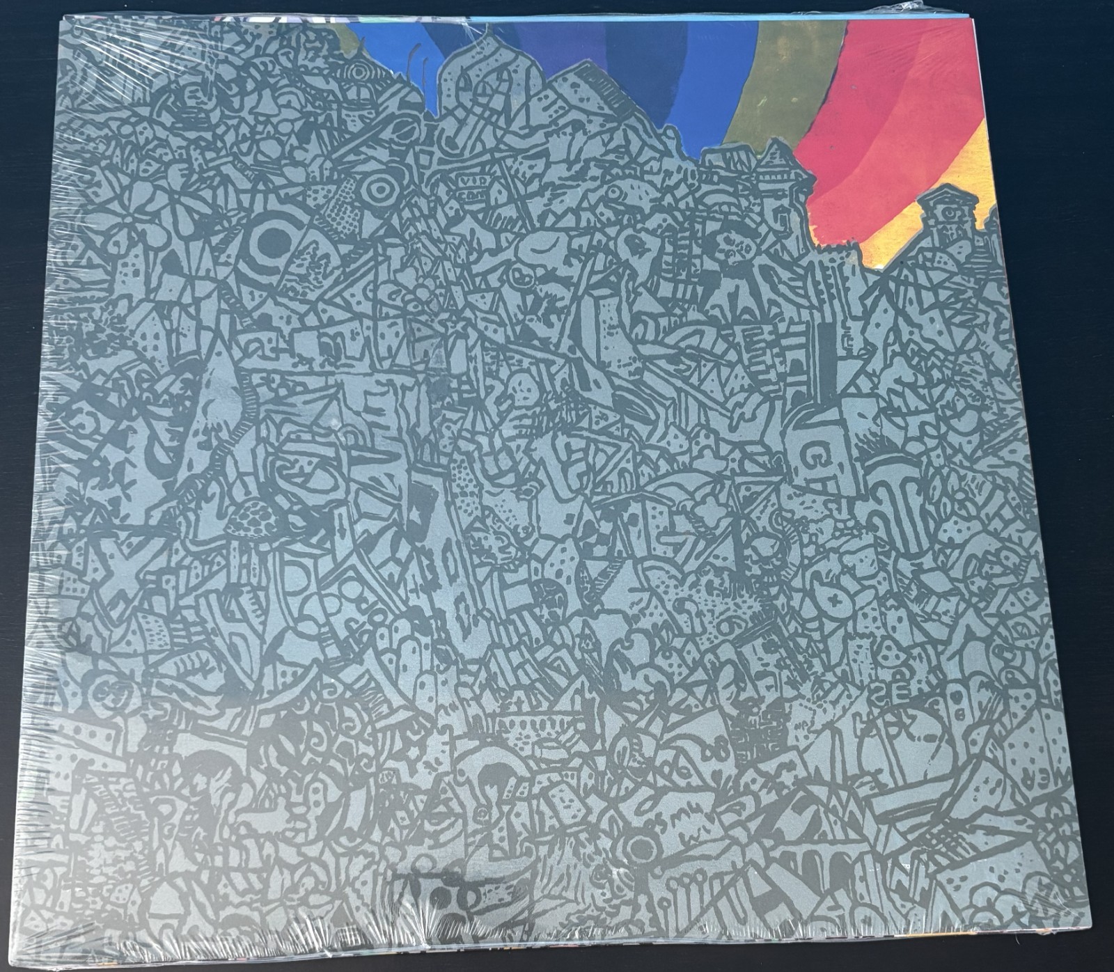LIGHTNING BOLT Wonderful Rainbow (LP) (Limited Edition opaque red colored vinyl)