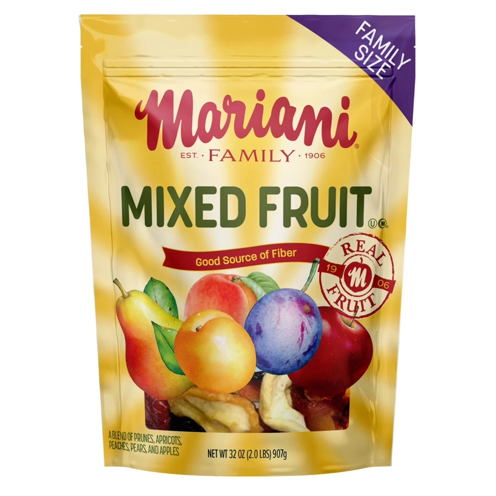 Mariani Mixed Fruit 32 oz. Brand New Item.