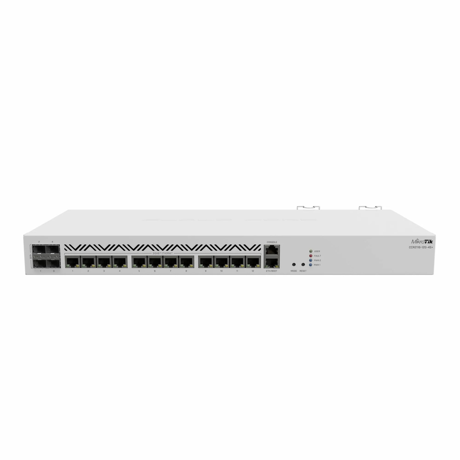 MikroTik CCR2116-12G-4S+ MikroTik CCR2116-12G-4S+