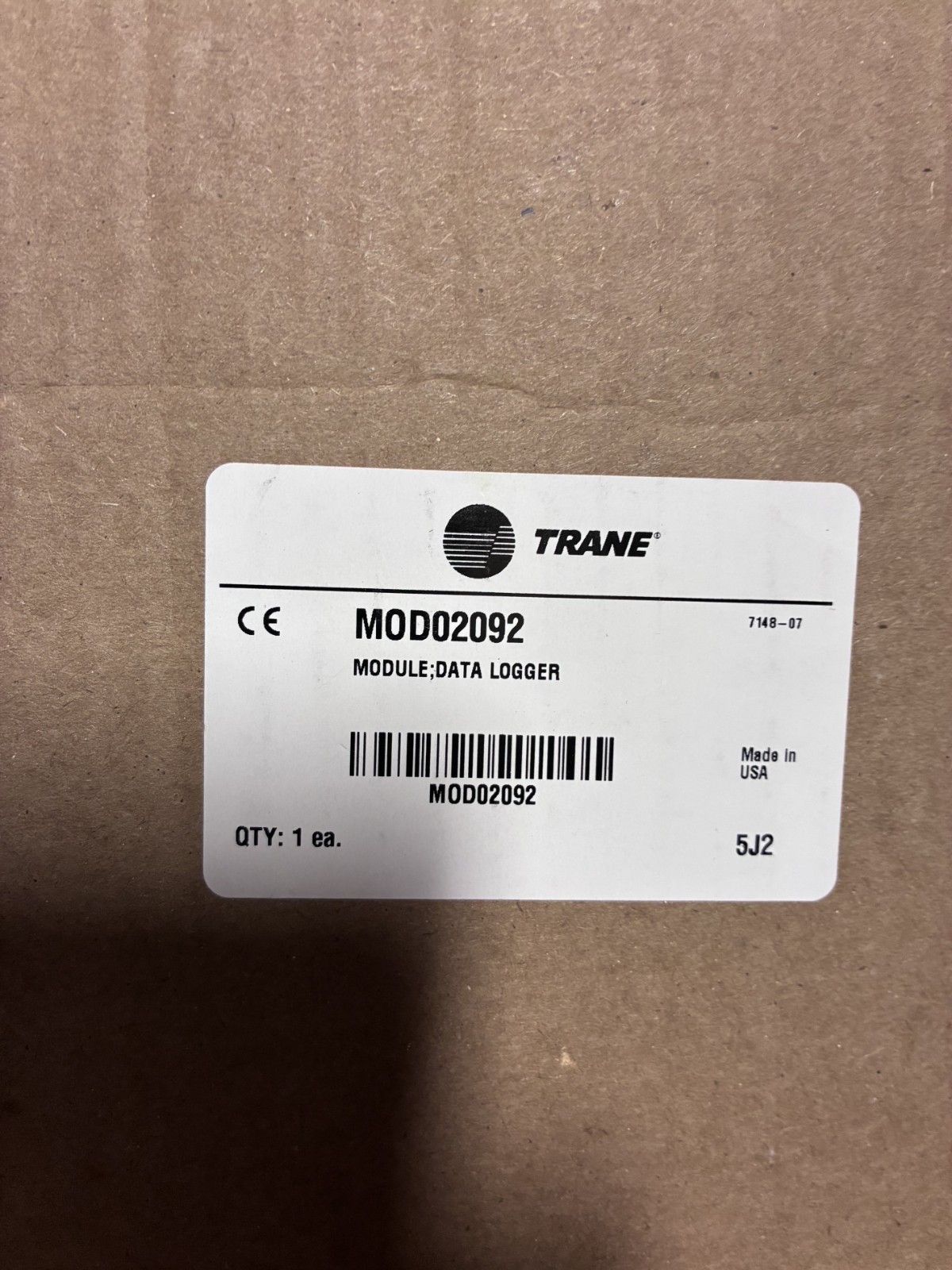 Trane MOD02092 Dynaview Module Black-brand New Trane MOD02092 Dynaview Module Black-brand New
