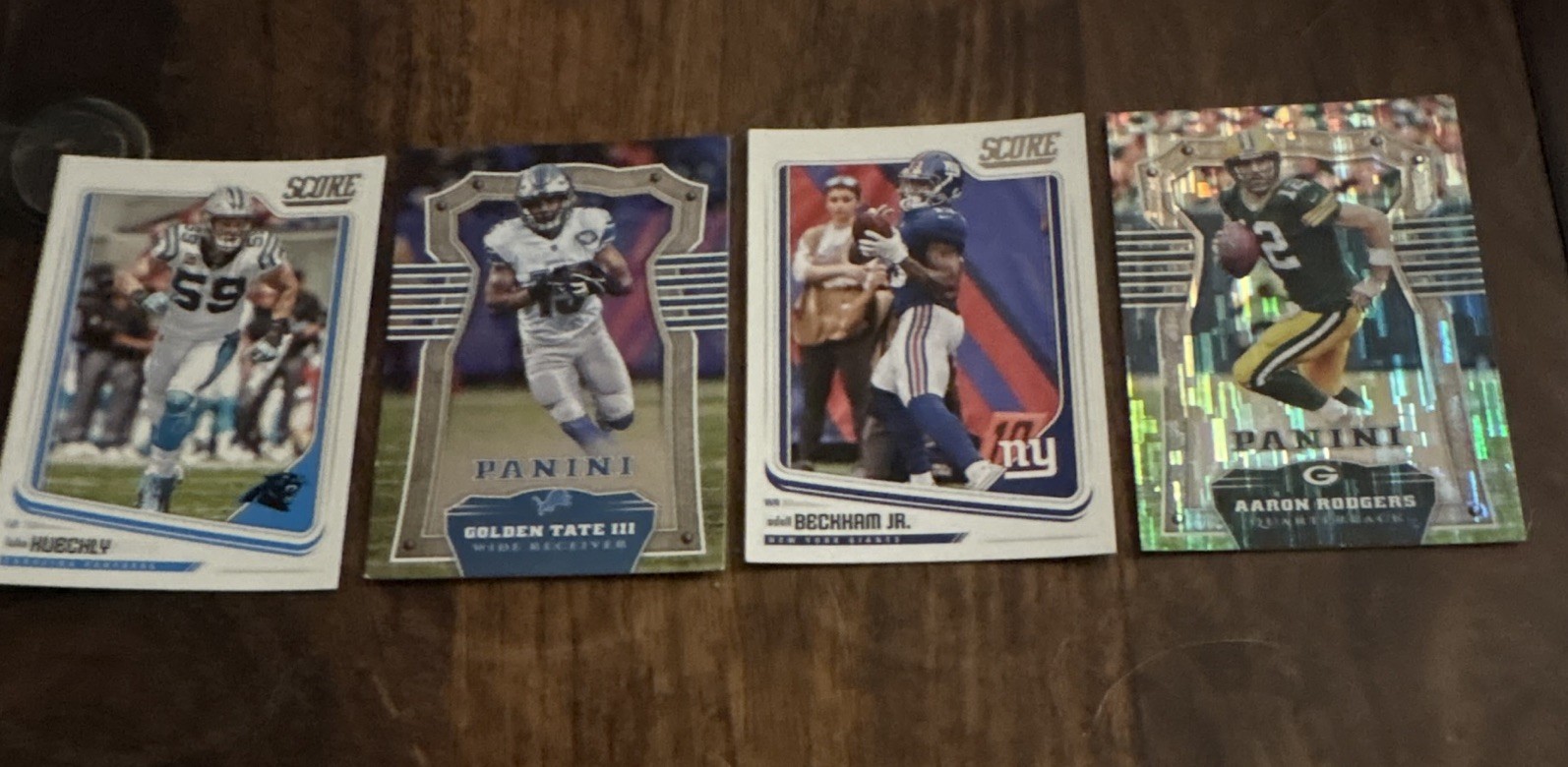 132 Training Cards 2017 Panini SCORE Exclusive Memorabilia NFL Football Cards