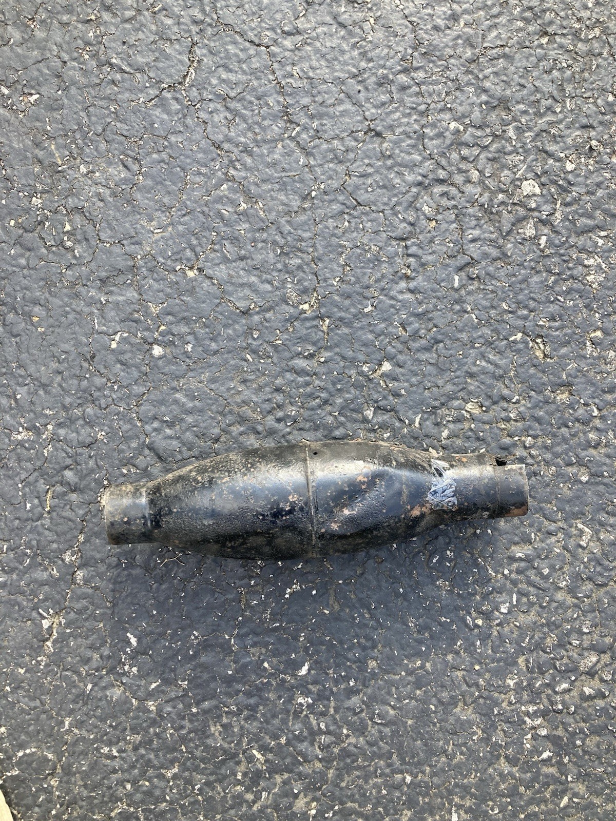 Late 60s Early 70s Husqvarna Silencer
