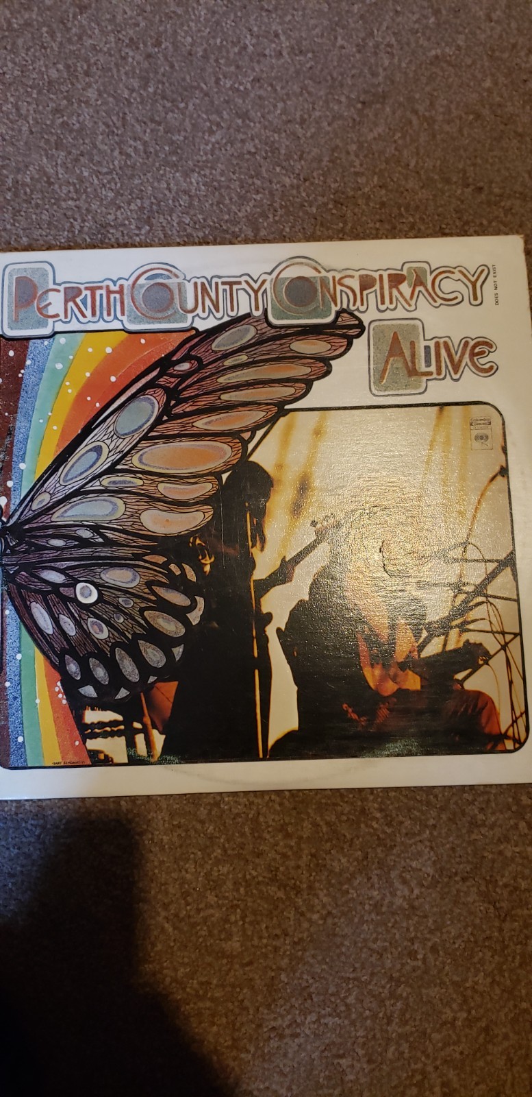 Perth County Conspiracy – Alive lp GES 90037 EX+, VG+, EX