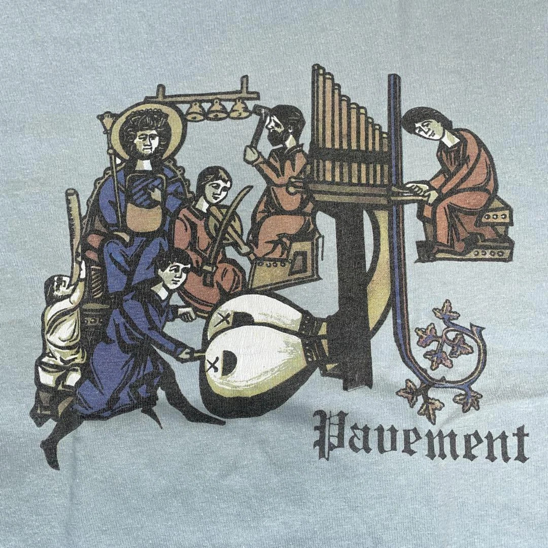 90s Pavement band Light Blue Short Sleeve Unisex T shirt Classic style QA974 90s Pavement band Light Blue Short Sleeve Unisex T shirt Classic style QA974