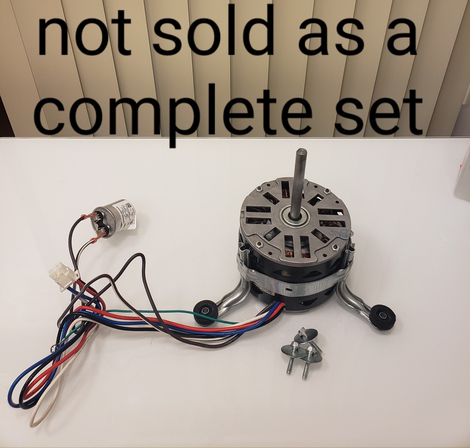 F48X31A78 622236 Nordyne Furnace OEM A O Smith Blower Motor