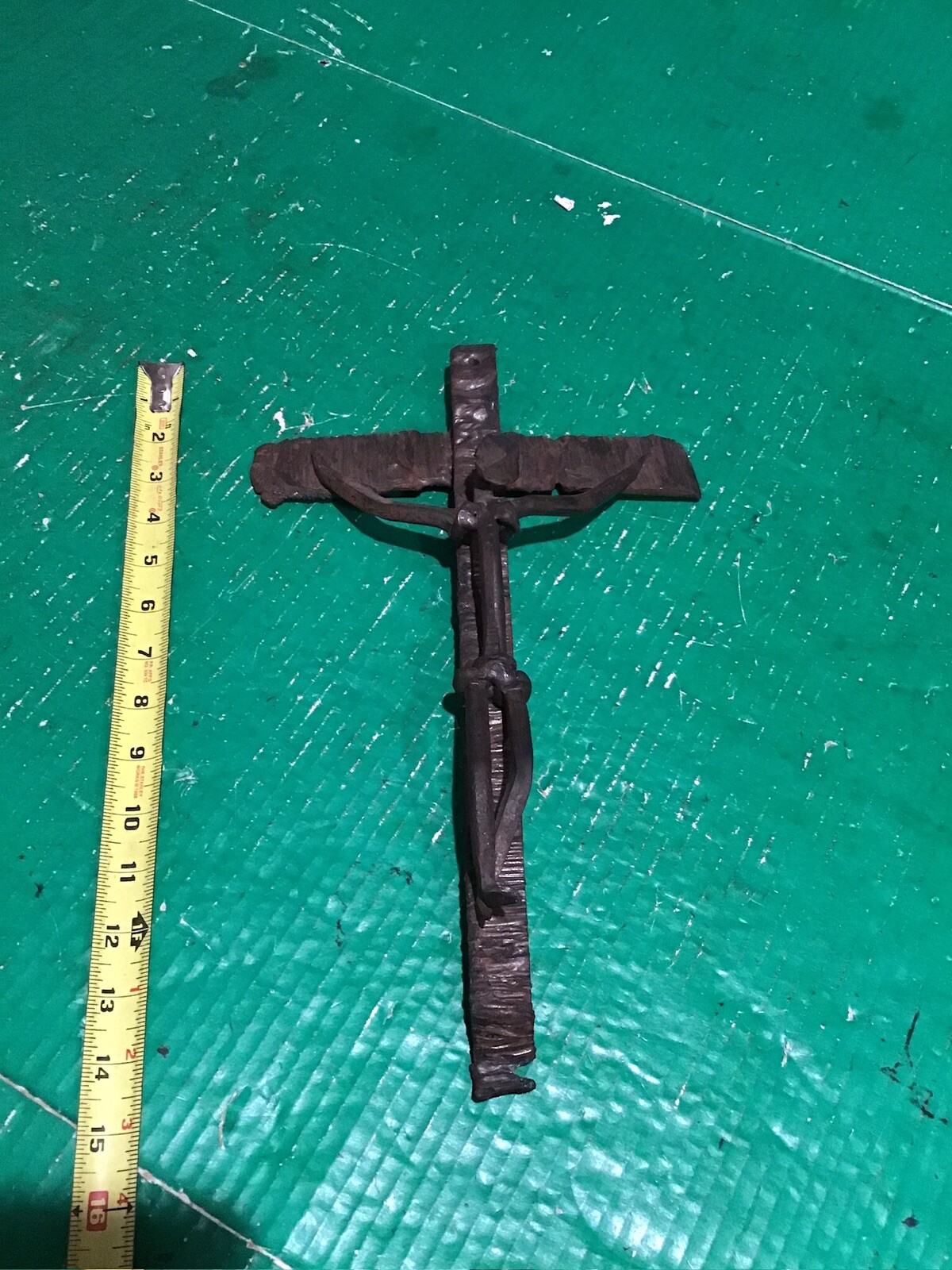 VTG Hand Forged Iron 15\