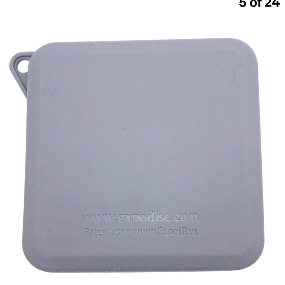 ExpoDisc 2.0 Professional White Balance Filter 77 MM W/ Case USA Photography ExpoDisc 2.0 Professional White Balance Filter 77 MM W/ Case USA Photography