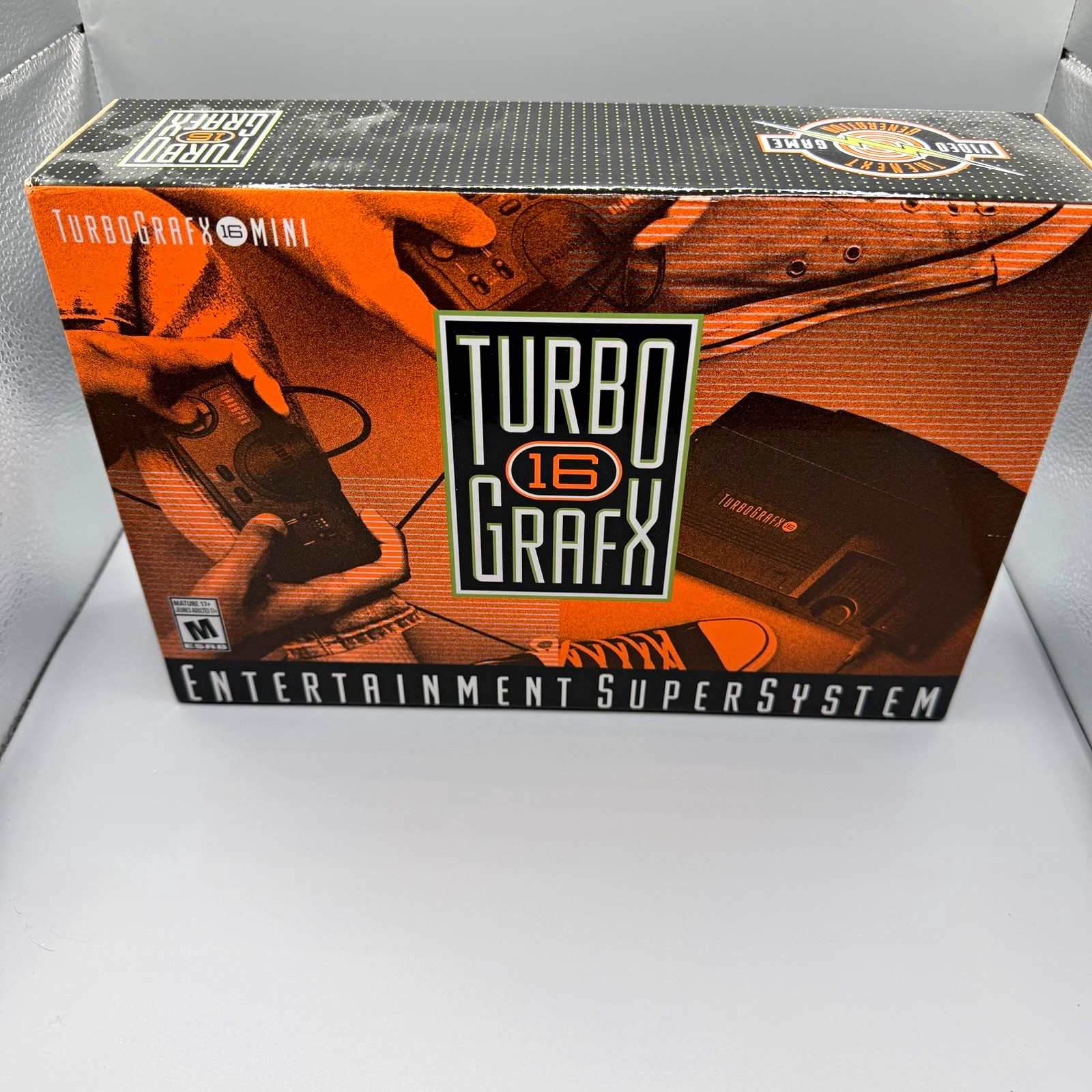 Konami TurboGrafx-16 Mini Microconsole Boxed HDMI Konami TurboGrafx-16 Mini Microconsole Boxed HDMI