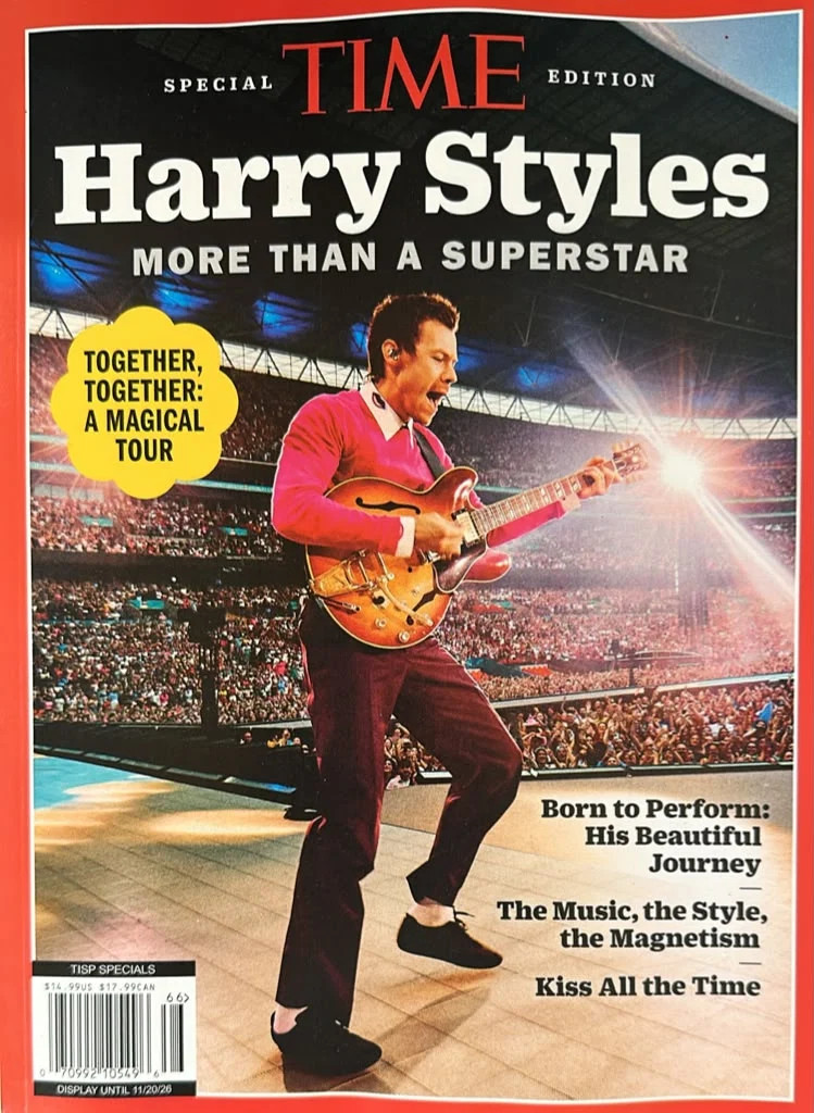 Time Special Edition: Harry Styles Magazine Issue 66 Time Special Edition: Harry Styles Magazine Issue 66