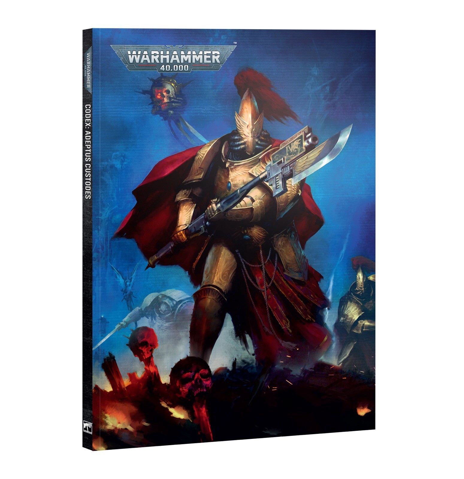PREORDER Warhammer 40K: Custodes Codex Ships 10/17/26 PREORDER Warhammer 40K: Custodes Codex Ships 10/17/26