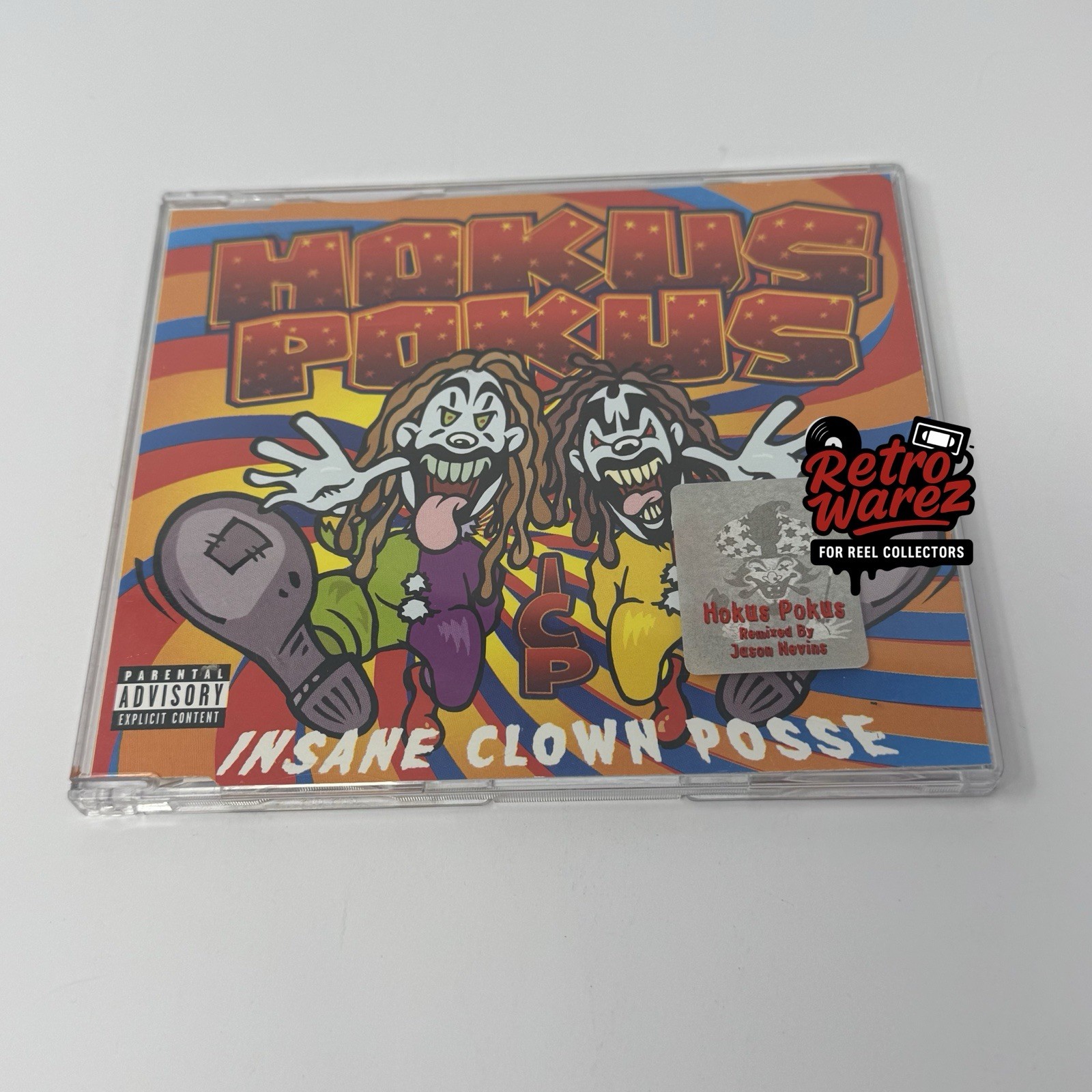 Insane Clown Posse Hokus Pokus ORANGE CD 1998 ICP psychopathic records IMPORT . Insane Clown Posse Hokus Pokus ORANGE CD 1998 ICP psychopathic records IMPORT .