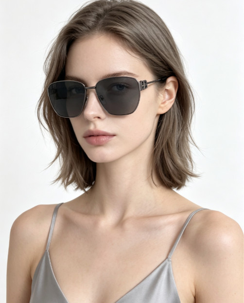 BALENCIAGA BB0087SK 57-18-145 BALENCIAGA BB0087SK 57-18-145