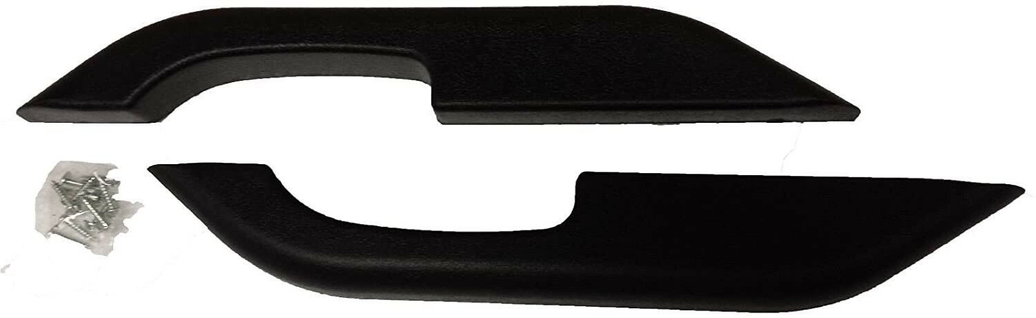 YOT 0983BK - Black Padded Armrest Set fits 1987 88 89 90 1991 F150 F250 & Bronco YOT 0983BK - Black Padded Armrest Set fits 1987 88 89 90 1991 F150 F250 & Bronco