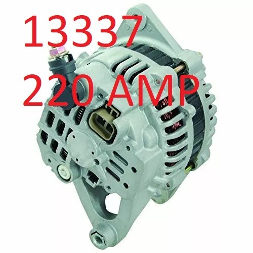 220 HIGH Amp Mazda Car RX-7 R2 1.3L 1308cc w/Turbo 1989-1990 1991 Alternator
