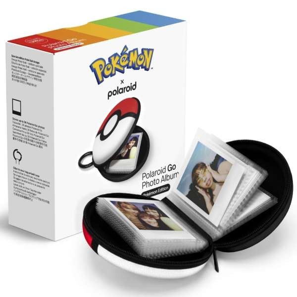 Presale Pokemon x Polaroid GO Photo Album 2026 Official Oct 6