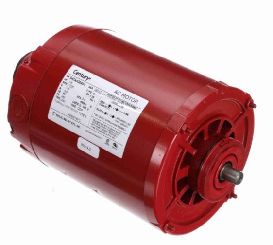 AO Smith / Century HW2014 Hot Water Circulator Pump Motor 1/6 HP AO Smith / Century HW2014 Hot Water Circulator Pump Motor 1/6 HP
