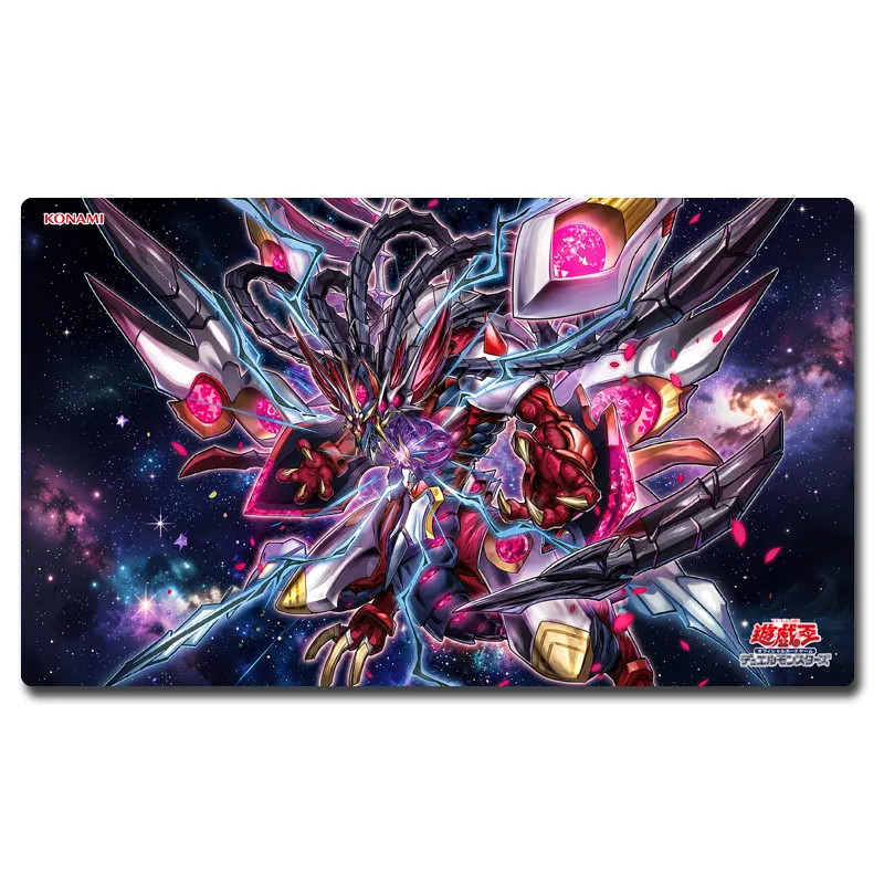 CXyz Chaos Barian Hope Dragon PlayMat for YuGiOh TCG OCG Trading Card Games Mat CXyz Chaos Barian Hope Dragon PlayMat for YuGiOh TCG OCG Trading Card Games Mat