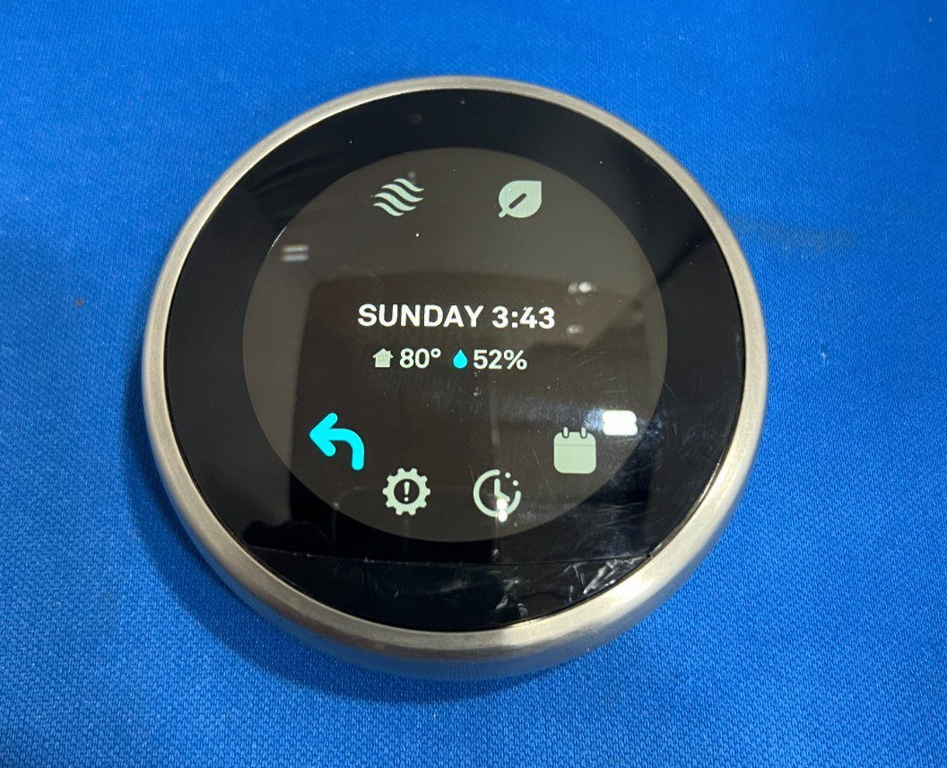 Google Nest (A0013) Nest Learning Thermostat Google Nest (A0013) Nest Learning Thermostat